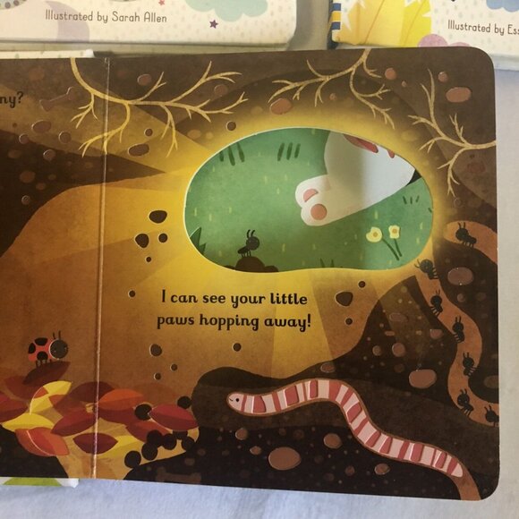 Usborne Are You There Book Bundle - Picture 12 of 12